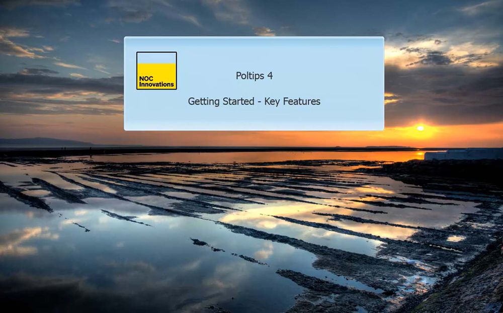 POLTIPS Software POLTIPS Software